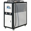 image:imageVEVOR 6Ton Capacity AirCooled Water Chiller 6HP Stainless Steel Portable Digital Microcomputer Control Black