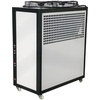 image:imageVEVOR 6Ton Capacity AirCooled Water Chiller 6HP Stainless Steel Portable Digital Microcomputer Control Black