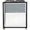 image:imageVEVOR 6Ton Capacity AirCooled Water Chiller 6HP Stainless Steel Portable Digital Microcomputer Control Black