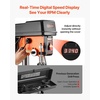 image:imageVEVOR 8 in Benchtop Drill Press 25A Induction Motor Tabletop Drilling Machine with 7501140  17402340  3200 RPM Adjustable Speed 045 Tilting Worktable LED Work Light for Wood Metal12 in