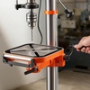 image:imageVEVOR 8 in Benchtop Drill Press 25A Induction Motor Tabletop Drilling Machine with 7501140  17402340  3200 RPM Adjustable Speed 045 Tilting Worktable LED Work Light for Wood Metal12 in
