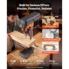 image:imageVEVOR 8 in Benchtop Drill Press 25A Induction Motor Tabletop Drilling Machine with 7501140  17402340  3200 RPM Adjustable Speed 045 Tilting Worktable LED Work Light for Wood Metal12 in