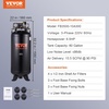 image:imageVEVOR 80 Gallons Air Compressor 65HP 155SCFM90 PSI OilFree Air Compressor Tank with 145PSI Max Pressure 86dB Quiet Air Tank for Industrial Manufacturing Air Brushing Spraying 3Phase Power80 Gallon  3Phase Power