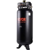 image:imageVEVOR 80 Gallons Air Compressor 65HP 155SCFM90 PSI OilFree Air Compressor Tank with 145PSI Max Pressure 86dB Quiet Air Tank for Industrial Manufacturing Air Brushing Spraying 3Phase Power80 Gallon  3Phase Power