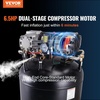 image:imageVEVOR 80 Gallons Air Compressor 65HP 155SCFM90 PSI OilFree Air Compressor Tank with 145PSI Max Pressure 86dB Quiet Air Tank for Industrial Manufacturing Air Brushing Spraying 3Phase Power80 Gallon  3Phase Power
