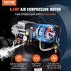 image:imageVEVOR 80 Gallons Air Compressor 65HP 155SCFM90 PSI OilFree Air Compressor Tank with 145PSI Max Pressure 86dB Quiet Air Tank for Industrial Manufacturing Air Brushing Spraying 3Phase Power80 Gallon  SinglePhase Power