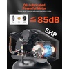 image:imageVEVOR 80 Gallons HeavyDuty Air Compressor 5HP 135SCFM at 90PSI Air Compressors Max 145PSI Pressure OilFree Compressor Tank for Industrial Manufacturing Large Workshops 230V 3Phase No Plug289 x 217 x 614 in