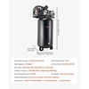 image:imageVEVOR 80 Gallons HeavyDuty Air Compressor 5HP 135SCFM at 90PSI Air Compressors Max 145PSI Pressure OilFree Compressor Tank for Industrial Manufacturing Large Workshops 230V 3Phase No Plug289 x 217 x 614 in