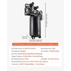 image:imageVEVOR 80 Gallons HeavyDuty Air Compressor 5HP 135SCFM at 90PSI Air Compressors Max 145PSI Pressure OilFree Compressor Tank for Industrial Manufacturing Large Workshops 230V 3Phase No Plug80Gallon 10HP 175PSI