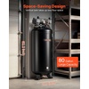image:imageVEVOR 80 Gallons HeavyDuty Air Compressor 5HP 135SCFM at 90PSI Air Compressors Max 145PSI Pressure OilFree Compressor Tank for Industrial Manufacturing Large Workshops 230V 3Phase No Plug217 x 217 x 622 in
