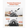 image:imageVEVOR 8Inch Wet Sharpening System WaterCooled Knife Grinder Machine with 155 RPM Grinding Speed VerticalHorizontal TwoDirection Wet Stone Grinder Wet Bench Grinder for Knife Chisel Knife Axe