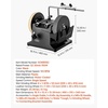 image:imageVEVOR 8Inch Wet Sharpening System WaterCooled Knife Grinder Machine with 155 RPM Grinding Speed VerticalHorizontal TwoDirection Wet Stone Grinder Wet Bench Grinder for Knife Chisel Knife Axe