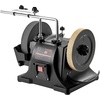 image:imageVEVOR 8Inch Wet Sharpening System WaterCooled Knife Grinder Machine with 155 RPM Grinding Speed VerticalHorizontal TwoDirection Wet Stone Grinder Wet Bench Grinder for Knife Chisel Knife Axe