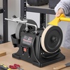 image:imageVEVOR 8Inch Wet Sharpening System WaterCooled Knife Grinder Machine with 155 RPM Grinding Speed VerticalHorizontal TwoDirection Wet Stone Grinder Wet Bench Grinder for Knife Chisel Knife Axe