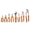 image:imageVEVOR 8Piece Pliers Set High Carbon Steel  12 10 8 Groove amp Linesmans Pliers amp Adjustable Wrench amp Tool Bag8PCS
