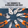 image:imageVEVOR 8Piece Pliers Set High Carbon Steel  12 10 8 Groove amp Linesmans Pliers amp Adjustable Wrench amp Tool Bag8PCS