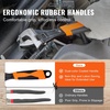 image:imageVEVOR 8Piece Pliers Set High Carbon Steel  12 10 8 Groove amp Linesmans Pliers amp Adjustable Wrench amp Tool Bag8PCS