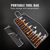 image:imageVEVOR 8Piece Pliers Set High Carbon Steel  12 10 8 Groove amp Linesmans Pliers amp Adjustable Wrench amp Tool Bag8PCS