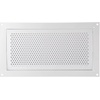 image:imageVEVOR 8x16 Inch Crawl Space Flood Vent Wall Mounted White Foundation Vent to Reduce Flood Risk amp Damage for Crawl Spaces GaragesWhite