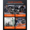 image:imageVEVOR Air Compressor 20 Gallon Steel Tank 4HP 106 CFM90 PSI Oil Free Air Compressor amp Max 125PSI Pressure 78dB Ultra Quiet Compressor for Auto Repair Tire Inflation Spray Painting 220V 60Hz10 Gallon