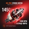 image:imageVEVOR Air Compressor 20 Gallon Steel Tank 4HP 106 CFM90 PSI Oil Free Air Compressor amp Max 125PSI Pressure 78dB Ultra Quiet Compressor for Auto Repair Tire Inflation Spray Painting 220V 60Hz63 Gallon