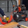 image:imageVEVOR Air Compressor 20 Gallon Steel Tank 4HP 106 CFM90 PSI Oil Free Air Compressor amp Max 125PSI Pressure 78dB Ultra Quiet Compressor for Auto Repair Tire Inflation Spray Painting 220V 60Hz63 Gallon