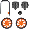 image:imageVEVOR Air Compressor 20 Gallon Steel Tank 4HP 106 CFM90 PSI Oil Free Air Compressor amp Max 125PSI Pressure 78dB Ultra Quiet Compressor for Auto Repair Tire Inflation Spray Painting 220V 60Hz63 Gallon
