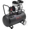 image:imageVEVOR Air Compressor 20 Gallon Steel Tank 4HP 106 CFM90 PSI Oil Free Air Compressor amp Max 125PSI Pressure 78dB Ultra Quiet Compressor for Auto Repair Tire Inflation Spray Painting 220V 60Hz15 Gallon