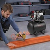 image:imageVEVOR Air Compressor 20 Gallon Steel Tank 4HP 106 CFM90 PSI Oil Free Air Compressor amp Max 125PSI Pressure 78dB Ultra Quiet Compressor for Auto Repair Tire Inflation Spray Painting 220V 60Hz10 Gallon