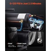 image:imageVEVOR Air Compressor 8 Gallon Steel Tank 1HP 22 CFM90 PSI Oil Free Air Compressor amp Max 120PSI Pressure 80dB Ultra Quiet Portable Compressor for Auto Repair Tire Inflation Spray Painting46 Gallon