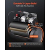 image:imageVEVOR Air Compressor 8 Gallon Steel Tank 1HP 22 CFM90 PSI Oil Free Air Compressor amp Max 120PSI Pressure 80dB Ultra Quiet Portable Compressor for Auto Repair Tire Inflation Spray Painting8 Gallon