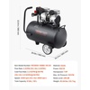 image:imageVEVOR Air Compressor 8 Gallon Steel Tank 1HP 22 CFM90 PSI Oil Free Air Compressor amp Max 120PSI Pressure 80dB Ultra Quiet Portable Compressor for Auto Repair Tire Inflation Spray Painting8 Gallon
