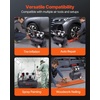 image:imageVEVOR Air Compressor 8 Gallon Steel Tank 1HP 22 CFM90 PSI Oil Free Air Compressor amp Max 120PSI Pressure 80dB Ultra Quiet Portable Compressor for Auto Repair Tire Inflation Spray Painting8 Gallon