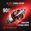 image:imageVEVOR Air Compressor 8 Gallon Steel Tank 1HP 22 CFM90 PSI Oil Free Air Compressor amp Max 120PSI Pressure 80dB Ultra Quiet Portable Compressor for Auto Repair Tire Inflation Spray Painting21 Gallon