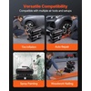 image:imageVEVOR Air Compressor 8 Gallon Steel Tank 1HP 22 CFM90 PSI Oil Free Air Compressor amp Max 120PSI Pressure 80dB Ultra Quiet Portable Compressor for Auto Repair Tire Inflation Spray Painting46 Gallon