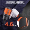 image:imageVEVOR Air Impact Wrench 34Inch Drive Air Impact Gun Up to 1870ftlbs Nutbusting Torque Composite Pneumatic Impact Wrench for Auto Repairs and Maintenance Heavy Duty773inches