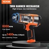 image:imageVEVOR Air Impact Wrench 34Inch Drive Air Impact Gun Up to 1870ftlbs Nutbusting Torque Composite Pneumatic Impact Wrench for Auto Repairs and Maintenance Heavy Duty773inches