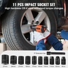 image:imageVEVOR Air Impact Wrench 34Inch Drive Air Impact Gun Up to 1870ftlbs Nutbusting Torque Composite Pneumatic Impact Wrench for Auto Repairs and Maintenance Heavy Duty773inches