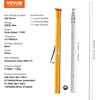 image:imageVEVOR Aluminum Grade Rod 25Feet10ths 6 Sections Telescopic Measuring RodDoubleSided Scale 110ft Leveling Rod StickAluminum Alloy Survey Rod wBubble Level ampCarrying Bag for HousesWallsFloors20 FT10ths