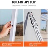 image:imageVEVOR Aluminum Grade Rod 25Feet10ths 6 Sections Telescopic Measuring RodDoubleSided Scale 110ft Leveling Rod StickAluminum Alloy Survey Rod wBubble Level ampCarrying Bag for HousesWallsFloors25 FT10ths