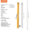 image:imageVEVOR Aluminum Grade Rod 25Feet10ths 6 Sections Telescopic Measuring RodDoubleSided Scale 110ft Leveling Rod StickAluminum Alloy Survey Rod wBubble Level ampCarrying Bag for HousesWallsFloors16 FT8ths