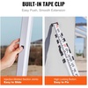 image:imageVEVOR Aluminum Grade Rod 25Feet10ths 6 Sections Telescopic Measuring RodDoubleSided Scale 110ft Leveling Rod StickAluminum Alloy Survey Rod wBubble Level ampCarrying Bag for HousesWallsFloors20 FT10ths