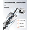 image:imageVEVOR Annular Cutter Set 13 pcs Weldon Shank Mag Drill Bits 1 Cutting Depth 716 to 1116 Cutting Diameter M2AL HSS 2 Pilot Pins Hex Wrench and Portable Case for Using with Magnetic Drills12  1