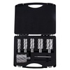 image:imageVEVOR Annular Cutter Set 13 pcs Weldon Shank Mag Drill Bits 1 Cutting Depth 716 to 1116 Cutting Diameter M2AL HSS 2 Pilot Pins Hex Wrench and Portable Case for Using with Magnetic Drills1  2  2