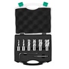 image:imageVEVOR Annular Cutter Set 13 pcs Weldon Shank Mag Drill Bits 1 Cutting Depth 716 to 1116 Cutting Diameter M2AL HSS 2 Pilot Pins Hex Wrench and Portable Case for Using with Magnetic Drills12 1116  1