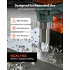 image:imageVEVOR Annular Cutter Set 13 pcs Weldon Shank Mag Drill Bits 1 Cutting Depth 716 to 1116 Cutting Diameter M2AL HSS 2 Pilot Pins Hex Wrench and Portable Case for Using with Magnetic Drills716  1116  2Universal