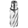 image:imageVEVOR Annular Cutter Set 13 pcs Weldon Shank Mag Drill Bits 1 Cutting Depth 716 to 1116 Cutting Diameter M2AL HSS 2 Pilot Pins Hex Wrench and Portable Case for Using with Magnetic Drills716  1116  2Universal