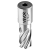 image:imageVEVOR Annular Cutter Set 13 pcs Weldon Shank Mag Drill Bits 1 Cutting Depth 716 to 1116 Cutting Diameter M2AL HSS 2 Pilot Pins Hex Wrench and Portable Case for Using with Magnetic Drills58  1