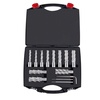 image:imageVEVOR Annular Cutter Set 13 pcs Weldon Shank Mag Drill Bits 1 Cutting Depth 716 to 1116 Cutting Diameter M2AL HSS 2 Pilot Pins Hex Wrench and Portable Case for Using with Magnetic Drills716  1116  2