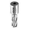 image:imageVEVOR Annular Cutter Set 13 pcs Weldon Shank Mag Drill Bits 1 Cutting Depth 716 to 1116 Cutting Diameter M2AL HSS 2 Pilot Pins Hex Wrench and Portable Case for Using with Magnetic Drills12  1